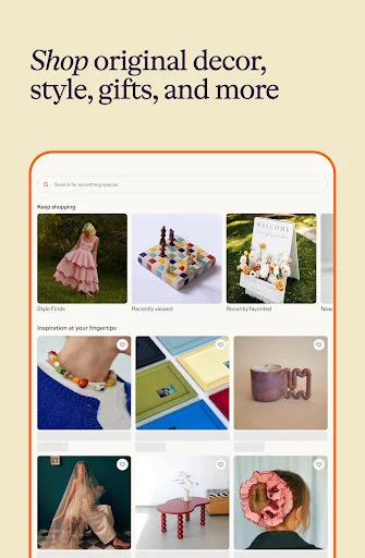 Etsy ایپ ڈاؤن لوڈ کریں – منفرد اور ہینڈ میڈ اشیاء کی آن لائن خریداری - Screenshot 10