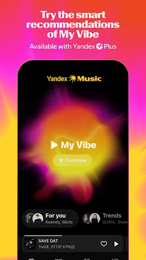 Yandex Music ڈاؤن لوڈ کریں – گانے، پوڈکاسٹ اور آڈیو بکس - Screenshot 1