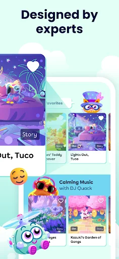 Moshi Kids ڈاؤن لوڈ کریں – بچوں کے لیے بہترین نیند اور کہانیاں - Screenshot 4