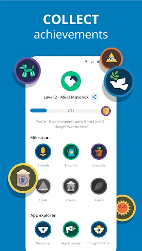 ShareTheMeal ایپ ڈاؤن لوڈ کریں – غربت کے خاتمے کے لیے چندہ دیں - Screenshot 7