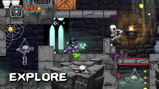 Magic Rampage ڈاؤن لوڈ کریں – بہترین ایکشن آر پی جی گیم - Screenshot 33