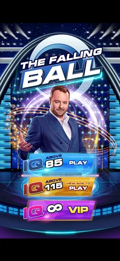 The Falling Ball Game ڈاؤن لوڈ کریں – دلچسپ اور چیلنجنگ گیم پلے مفت - Screenshot 1