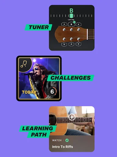 Yousician ڈاؤن لوڈ کریں – گٹار سیکھنے کا بہترین طریقہ - Screenshot 13