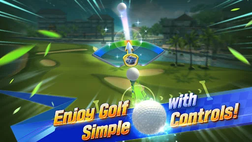 Golf Impact ڈاؤن لوڈ کریں – بہترین گالف گیم اب کھیلیں - Screenshot 1