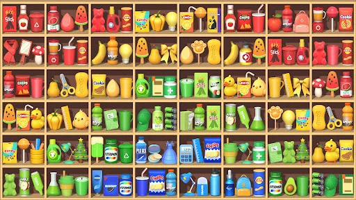 Goods Ready ڈاؤن لوڈ کریں – بہترین 3D سپر مارکیٹ پزل گیم - Screenshot 15