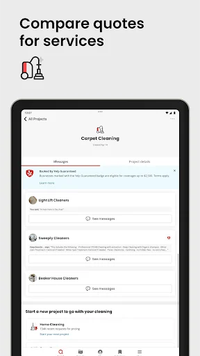 Yelp ایپ ڈاؤن لوڈ کریں – بہترین ریستوران اور سروسز تلاش کریں - Screenshot 20