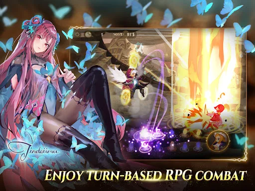 Sdorica: Gacha RPG ڈاؤن لوڈ کریں – بہترین ٹیکٹیکل آر پی جی گیم - Screenshot 9