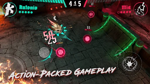 Kloot Arena ڈاؤن لوڈ کریں – آن لائن PvP بیٹل ایرینا گیم - Screenshot 10