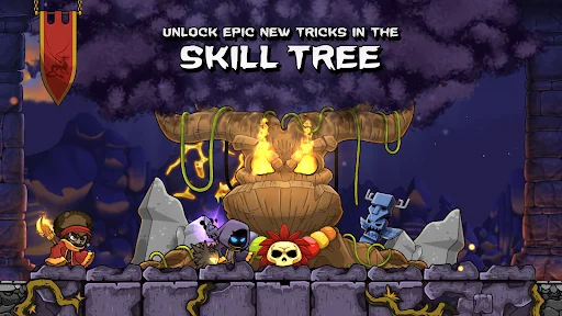 Magic Rampage ڈاؤن لوڈ کریں – بہترین ایکشن آر پی جی گیم - Screenshot 24