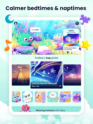 Moshi Kids ڈاؤن لوڈ کریں – بچوں کے لیے بہترین نیند اور کہانیاں - Screenshot 17