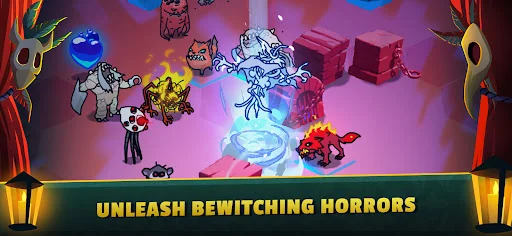 Phobies: Turn-Based Card Battle ڈاؤن لوڈ کریں – بہترین اسٹریٹجی گیم - Screenshot 10