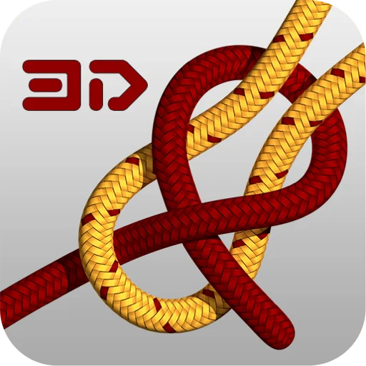 Knots 3D ڈاؤن لوڈ کریں – 220 سے زائد گرہ باندھنے کا بہترین طریقہ