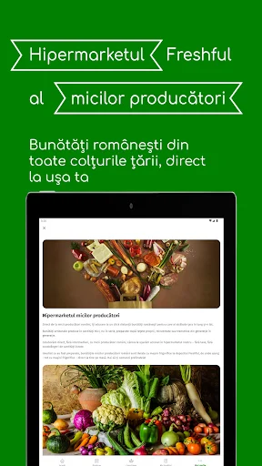 Freshful by eMAG ڈاؤن لوڈ کریں – تازہ گروسری کی تیز ترسیل - Screenshot 23