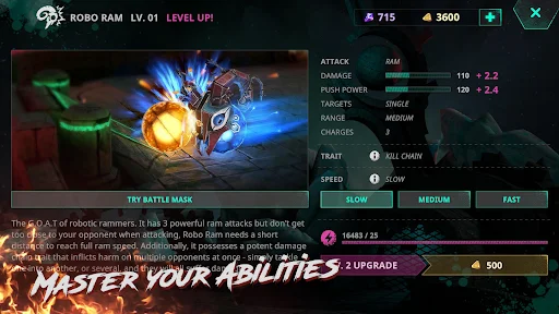 Kloot Arena ڈاؤن لوڈ کریں – آن لائن PvP بیٹل ایرینا گیم - Screenshot 7
