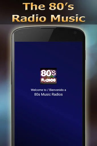 80s Music Radios ڈاؤن لوڈ کریں – 80 کی دہائی کی بہترین موسیقی مفت - Screenshot 1