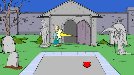 Grandpa Brickson Saw Trap ڈاؤن لوڈ کریں – دلچسپ ایڈونچر گیم مفت - Screenshot 3