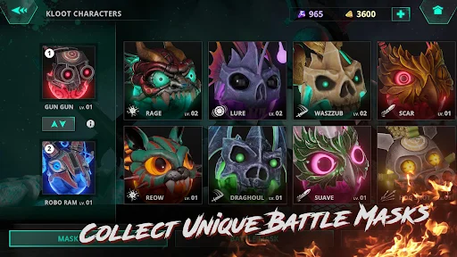 Kloot Arena ڈاؤن لوڈ کریں – آن لائن PvP بیٹل ایرینا گیم - Screenshot 21