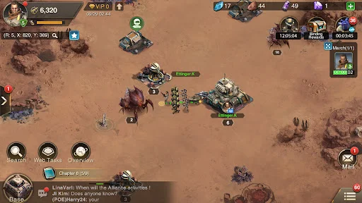 Marsaction: Infinite Ambition ڈاؤن لوڈ کریں – مریخ پر بقا کی جنگ - Screenshot 21