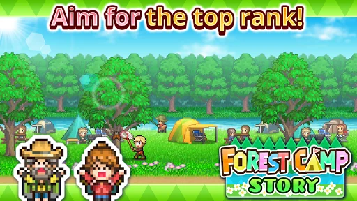 Forest Camp Story ڈاؤن لوڈ کریں – کیمپنگ سمولیشن گیم - Screenshot 19