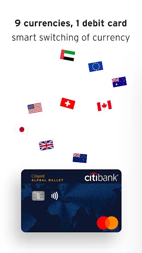 Citibank UAE ایپ ڈاؤن لوڈ کریں – موبائل بینکنگ اب آسان - Screenshot 3