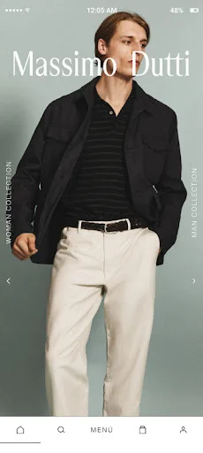 Massimo Dutti App Download: Latest Fashion Trends & Online Shopping - Screenshot 3