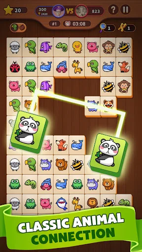 Onet X Connect Matched Animal ڈاؤن لوڈ کریں – بہترین پزل گیم - Screenshot 1