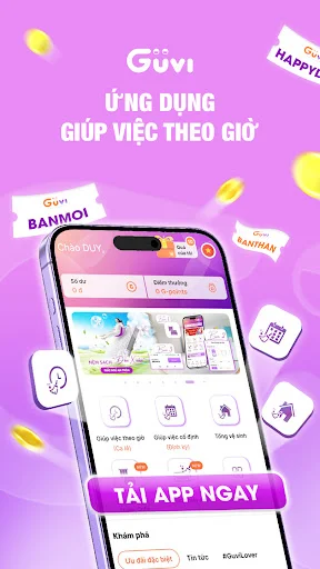 GUVI ایپ ڈاؤن لوڈ کریں – گھر کی صفائی کی بہترین سروس - Screenshot 1