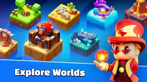 Merge War: Super Legion Master ڈاؤن لوڈ کریں – بہترین آٹو شطرنج گیم - Screenshot 6