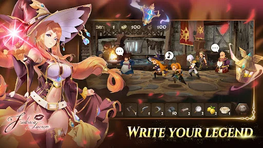 Sdorica: Gacha RPG ڈاؤن لوڈ کریں – بہترین ٹیکٹیکل آر پی جی گیم - Screenshot 3