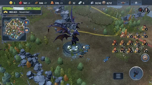 Northgard ڈاؤن لوڈ کریں – اینڈرائیڈ پر بہترین حکمت عملی کا کھیل - Screenshot 6