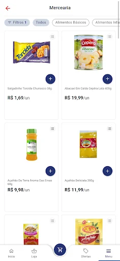 Semar Entrega ڈاؤن لوڈ کریں – آن لائن سپر مارکیٹ ایپ - Screenshot 3