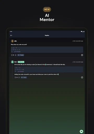 Enki: کوڈنگ سیکھنے کے لیے بہترین ایپ – Python اور Lua سیکھیں - Screenshot 19