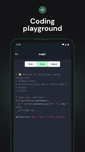 Enki: کوڈنگ سیکھنے کے لیے بہترین ایپ – Python اور Lua سیکھیں - Screenshot 6