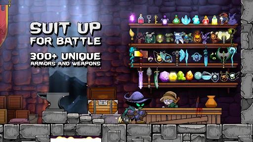 Magic Rampage ڈاؤن لوڈ کریں – بہترین ایکشن آر پی جی گیم - Screenshot 38