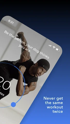 HIIT | Down Dog ڈاؤن لوڈ کریں – بہترین ہوم ورک آؤٹ ایپ - Screenshot 2