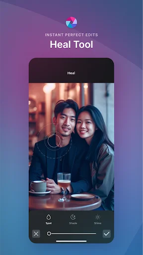 Pixlr AI Photo & Video Editor ڈاؤن لوڈ کریں – جدید فیچرز اور اے آئی ٹولز - Screenshot 4