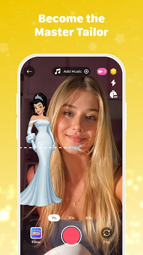 Funny Filters: FYP Challenge ڈاؤن لوڈ کریں – وائرل فلٹرز کا مزہ لیں - Screenshot 4