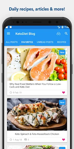 Keto Diet Tracker ڈاؤن لوڈ کریں – کیٹو ڈائٹ اور فاسٹنگ ایپ - Screenshot 6