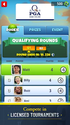 Golf Clash ڈاؤن لوڈ کریں – موبائل پر بہترین گالف گیم کا تجربہ کریں - Screenshot 4