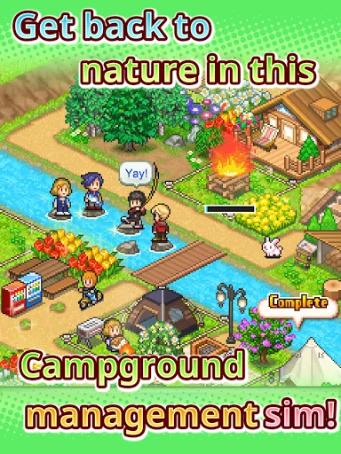 Forest Camp Story ڈاؤن لوڈ کریں – کیمپنگ سمولیشن گیم - Screenshot 12