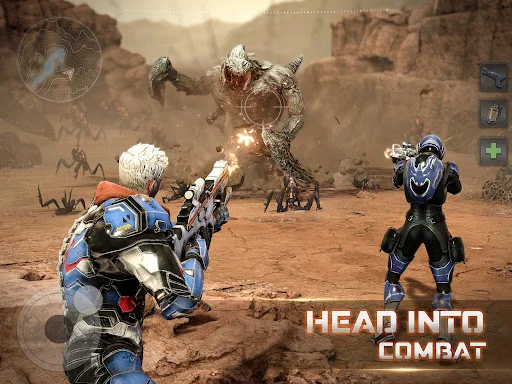Marsaction: Infinite Ambition ڈاؤن لوڈ کریں – مریخ پر بقا کی جنگ - Screenshot 11