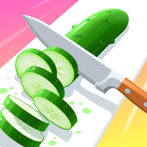 Perfect Slices ڈاؤن لوڈ کریں – بہترین کٹنگ گیم مفت میں