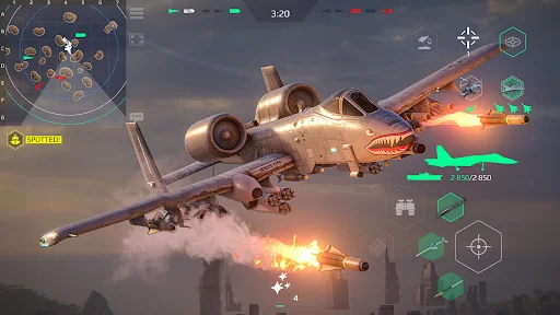 Modern Warships ڈاؤن لوڈ کریں – جدید بحری جنگی کھیل - Screenshot 3
