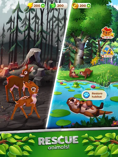 Longleaf Valley ڈاؤن لوڈ کریں – درخت لگائیں اور دنیا بچائیں - Screenshot 7