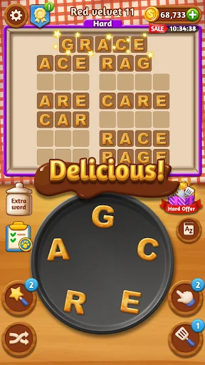 Word Cookies ڈاؤن لوڈ کریں – دماغی تربیت اور ذخیرہ الفاظ کے لیے بہترین گیم - Screenshot 10