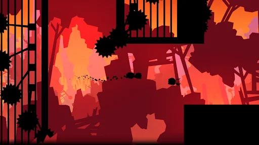 Super Meat Boy Forever ڈاؤن لوڈ کریں – مشکل ترین پلیٹ فارمنگ گیم - Screenshot 5