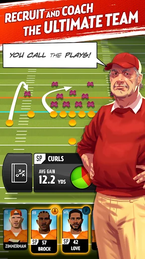 Rival Stars College Football ڈاؤن لوڈ کریں – بہترین فٹ بال مینجمنٹ گیم - Screenshot 1