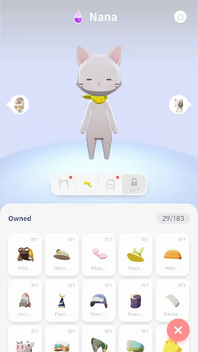 Dear My Cat ڈاؤن لوڈ کریں – بہترین آرام دہ بلیوں کا کھیل - Screenshot 13