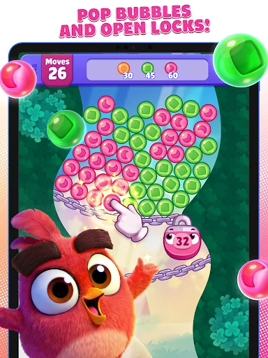 Angry Birds Dream Blast ڈاؤن لوڈ کریں – دلچسپ پزل ایڈونچر - Screenshot 15