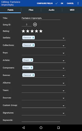 MobileSheets Trial ڈاؤن لوڈ کریں – موسیقاروں کے لیے بہترین شیٹ میوزک ویور - Screenshot 4